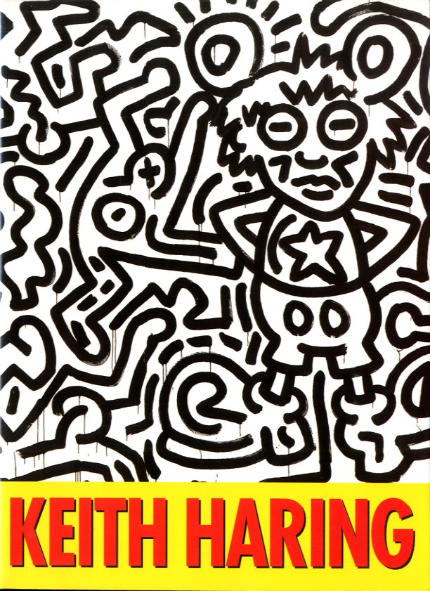 ゴ*ん様 【模写】限定150枚 キース・ヘリング KEITH HARING 【送