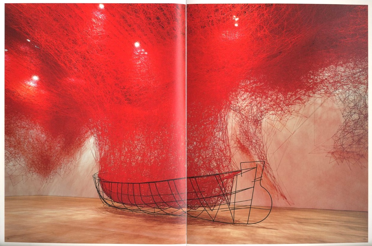 塩田千春展：魂がふるえる / 塩田千春 | 小宮山書店 KOMIYAMA TOKYO