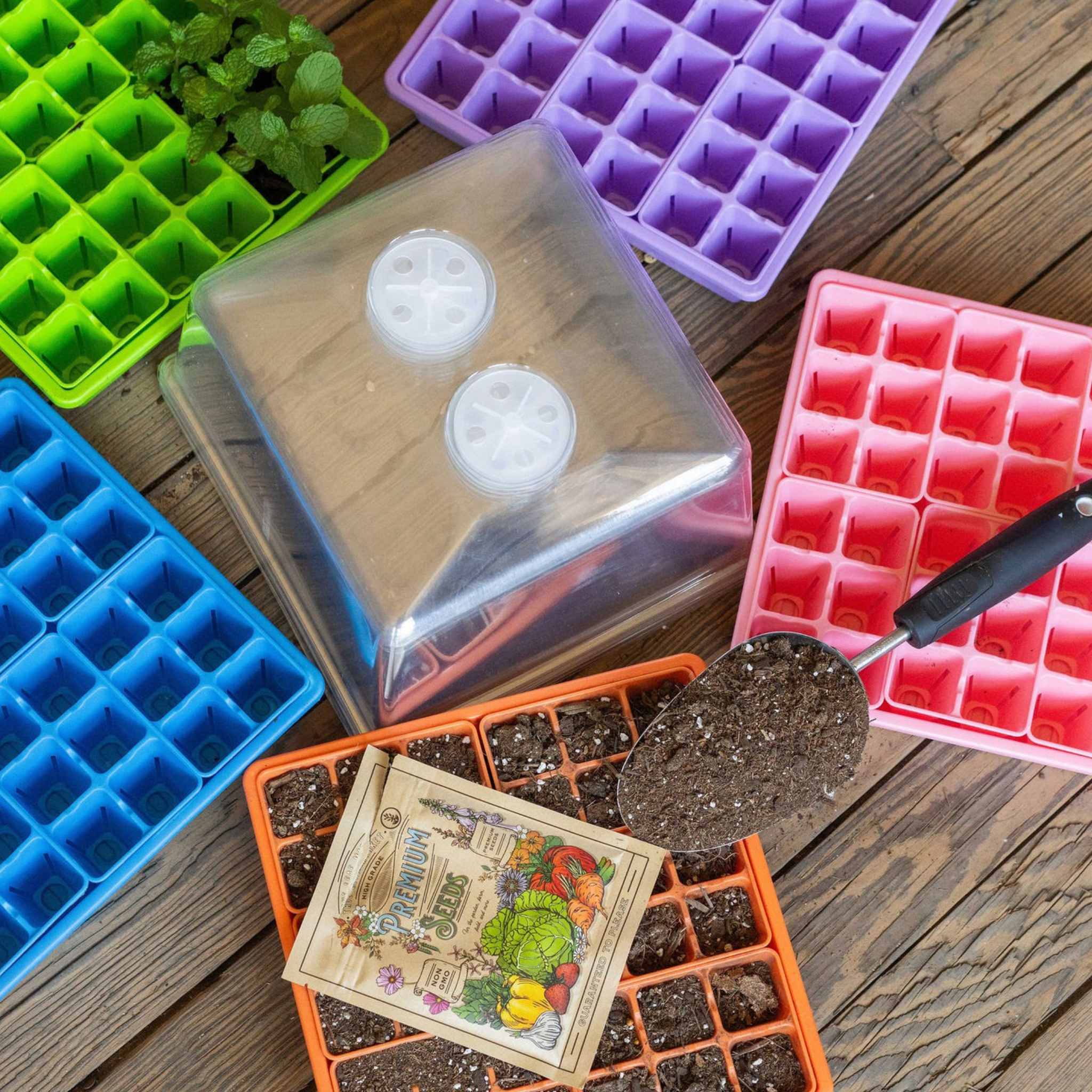 Seed Starting Kits for Backyard Gardeners - Bootstrap Farmer