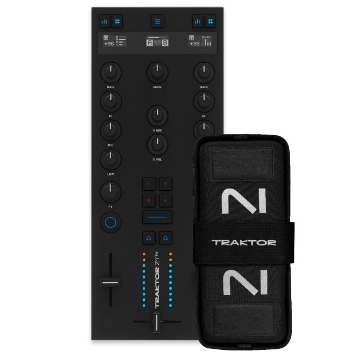 TRAKTOR Z1 mk2 DJコントローラー 専用ケース付き Traktor Z1 Mk2 – DJ