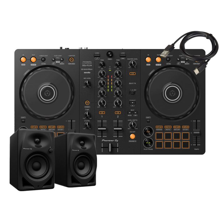 Pioneer DJコントローラー DDJ-400 FOSTEX スピーカー PM0.4 ペア