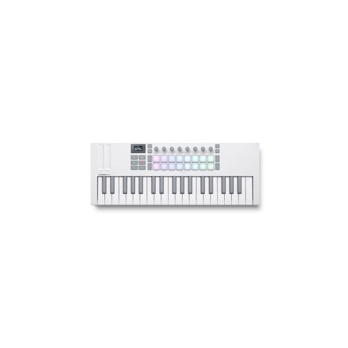 Novation Launchkey Mini 37 | White | Creative Controller | Bop DJ
