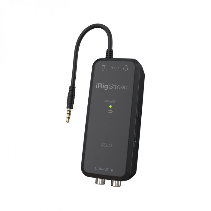 iRig IK Multimedia iRig Stream Solo iOS用 オーディオ