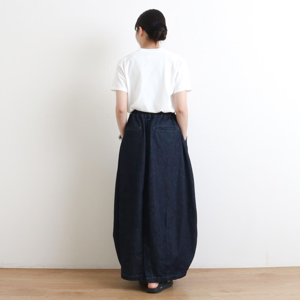 HARVESTY ハーベスティ サーカススカート デニム｜BORN FREE ONLINE SHOP