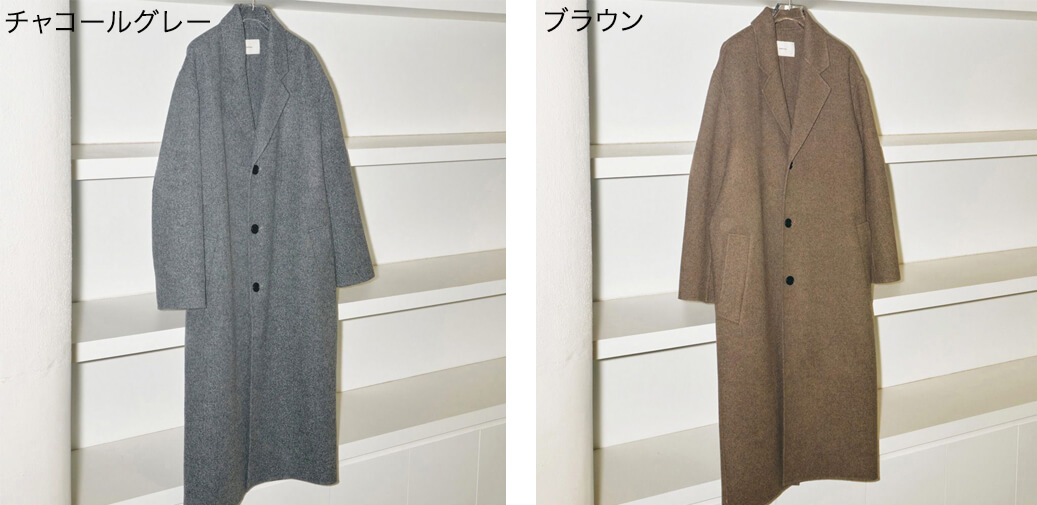 TODAYFUL トゥデイフル Wool Over Coat｜BORN FREE ONLINE SHOP