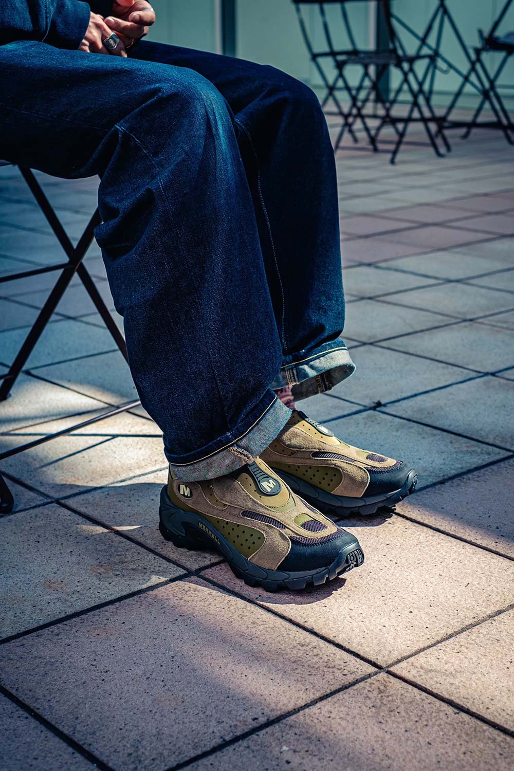 メレル モック スピード ストリーク エボ MERRELL MOC SPEED STREAK