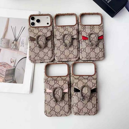 Gucci iphone Air/16 14/15/13 16 17 pro maxケース おしゃれ グッチ