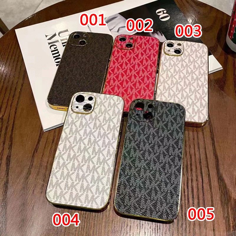 MICHAEL KORS マイケルコース iPhone13 ハードケース ローズ MICHAEL