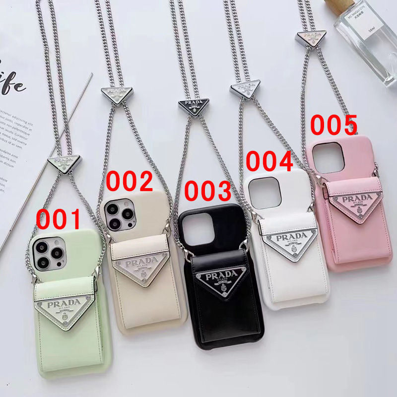 iPhone14PRO MAX PRADA ピンクビジューカバー日本未入荷機種