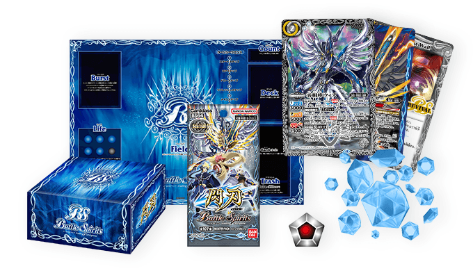 BS64]契約編:界 第1章 閃刃 スタートボックス − 商品情報｜Battle