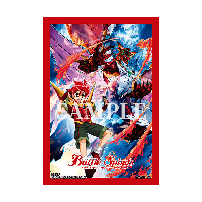 BS03 覇闘 イラスト 公式 スリーブ 未開封 50枚 バトルスピリッツ BS03