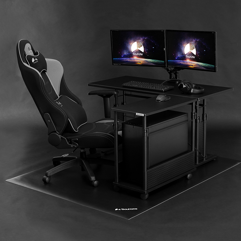 昇降式L字デスク BHD-670 / 820 | Bauhütte®