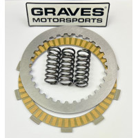 23-25 Kawasaki ZX-4R/RR Graves WORKS Clutch Upgrade Kit - Bayside