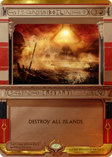 MTG 第7版 沸騰/Boil 英語版 foil Boil, Seventh Edition:Foil (7E