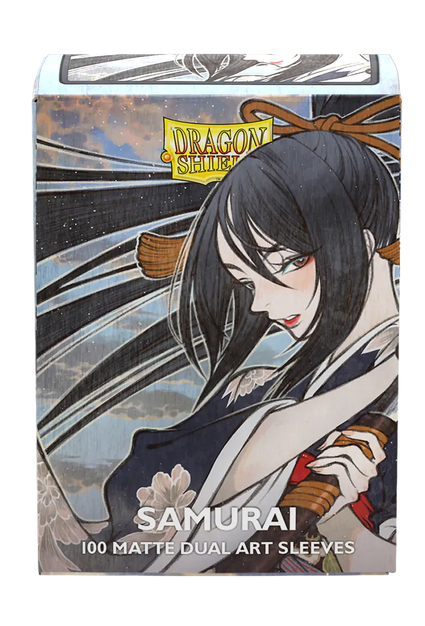 ドラゴンシールド MATTE-DUAL ART Samurai AT-16153 Dragon Shield