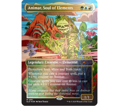 3セット Animar & Friends 未開封secret lair Magic the Gathering