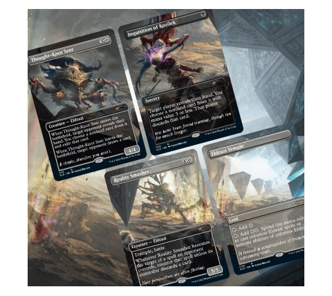 マジック：ザ・ギャザリング MTG Artist Series: Aleksi Briclot SLD