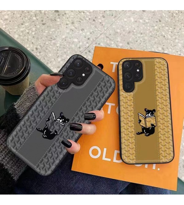 GOYARD アイフォンXケース ゴヤール iPhone8 plusカバー