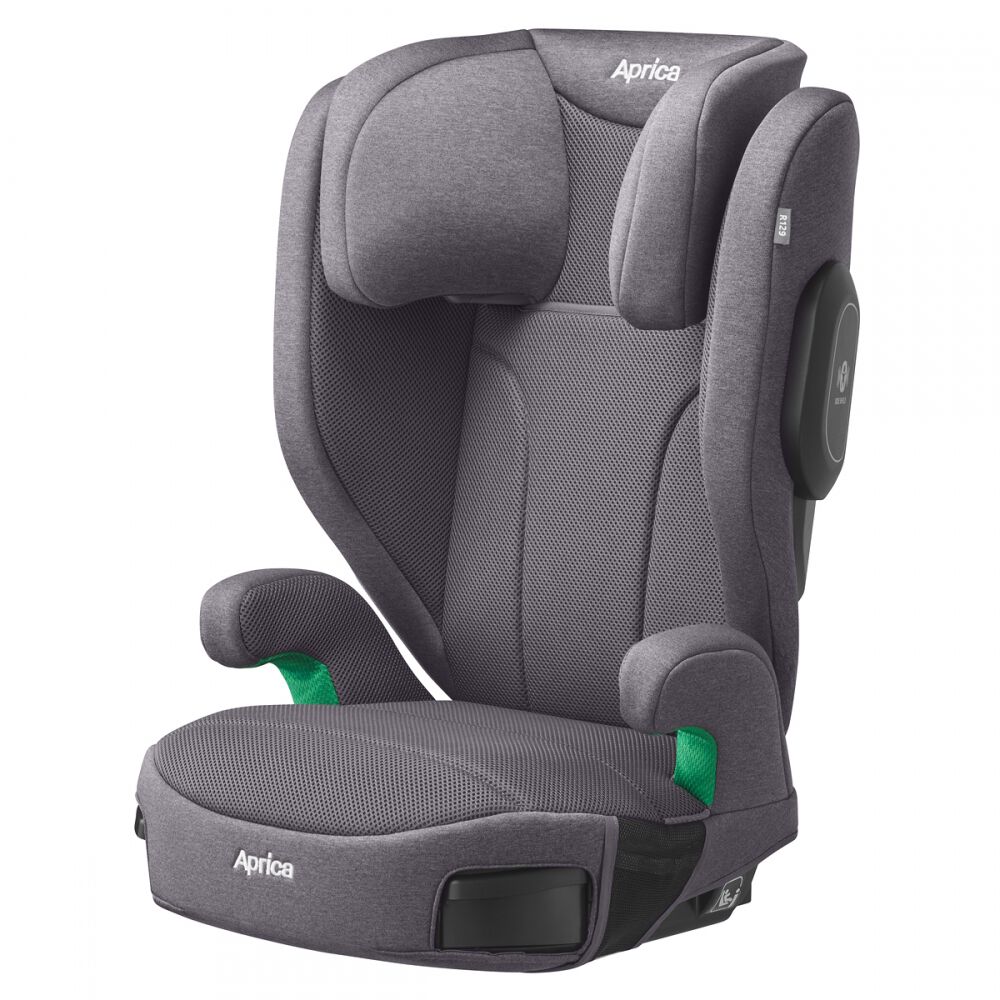 Aprica ジュニアシート 黒・グレー