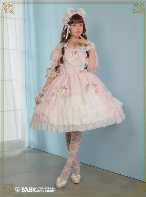 レースを纏うTwinkle Baby Ribbon | BABY, THE STARS SHINE BRIGHT