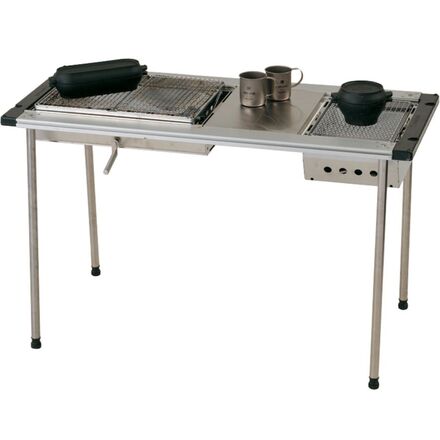 スノーピーク IGTテーブル4ユニット Snow Peak Iron Grill Table Four