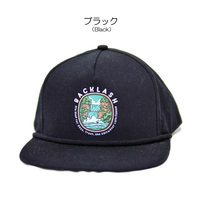 バックラッシュ トラッカーキャップ BACKLASH - 【バス・トラウト