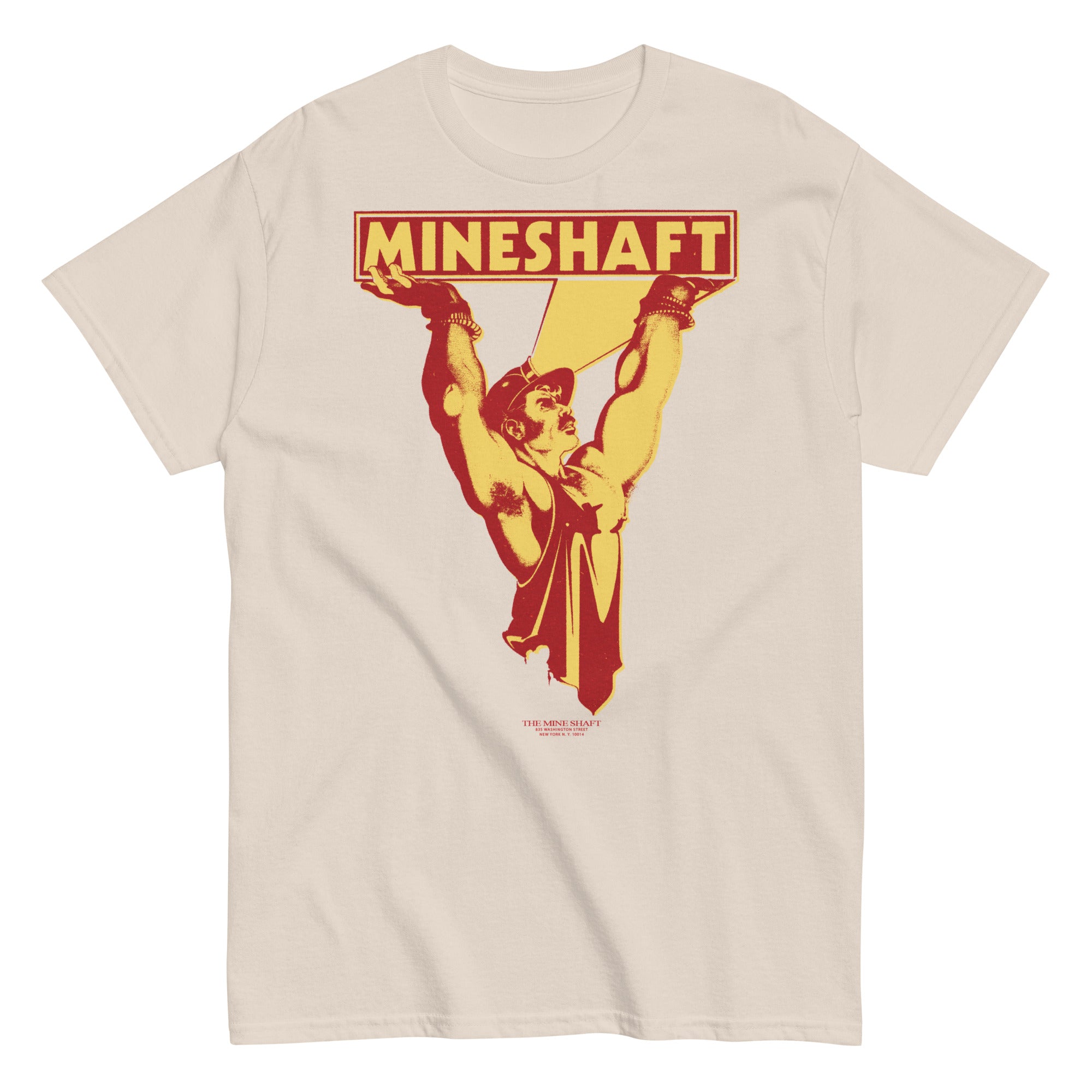 Vintage Mineshaft Gay Bar T-Shirt – Retro LGBTQ+ Pride Tee
