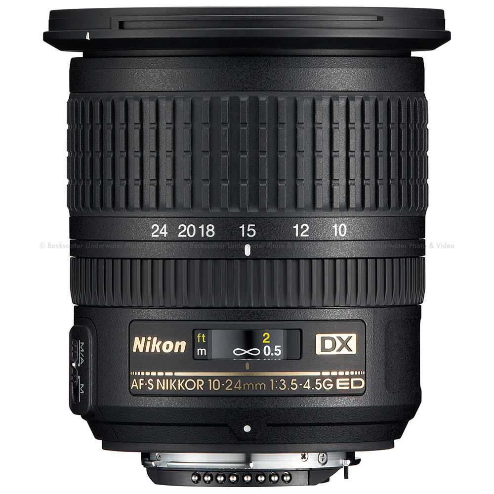 Nikon AF-S DX NIKKOR 10-24mm f/3.5-4.5G ED Wide Zoom Lens