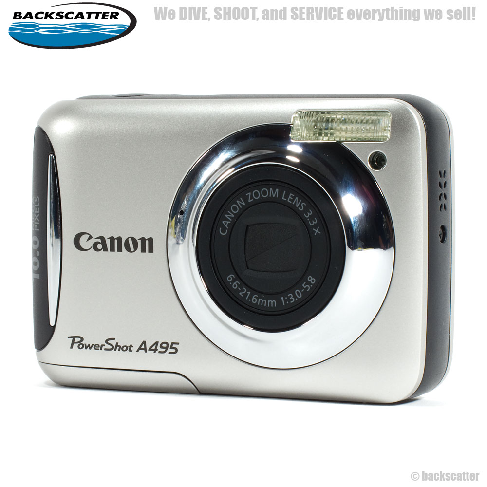 Canon A495 Camera