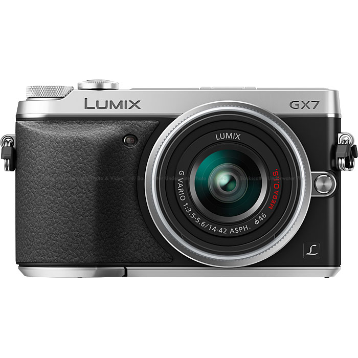 Panasonic LUMIX DMC-GX7 ボディ シルバー 中古】パナソニック ミラー