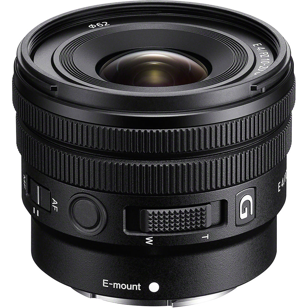 Sony E PZ 10-20mm f/4 G Power Zoom Lens