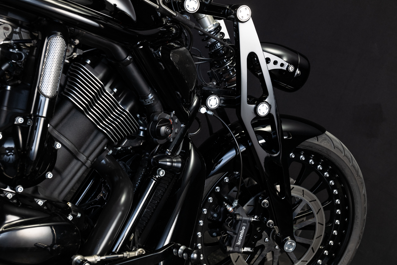 2016 HARLEY DAVIDSON VRSCDX 300 WIDE TIRE CUSTOM : [ INDRA ] | BAD