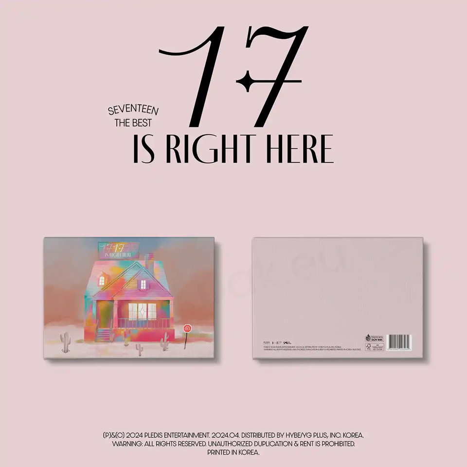 SEVENTEEN – 17 Is Right Here [Limited Deluxe ver.] – Bak Bak K-Pop