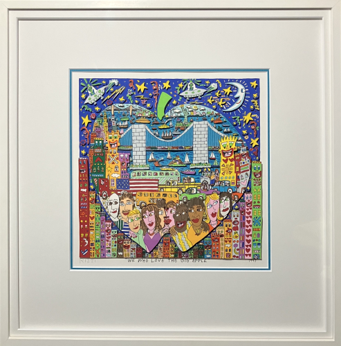 ジェームス・リジィ「WE WHO LOVE THE BIG APPLE」 の買取実績｜福岡県