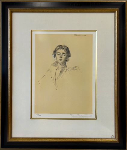 シャロワ リトグラフ 地中海 限定品