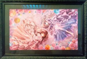 てぃんくる版画 BIANCOS PINO WHITE てぃんくる版画 BIANCOS PINO WHITE