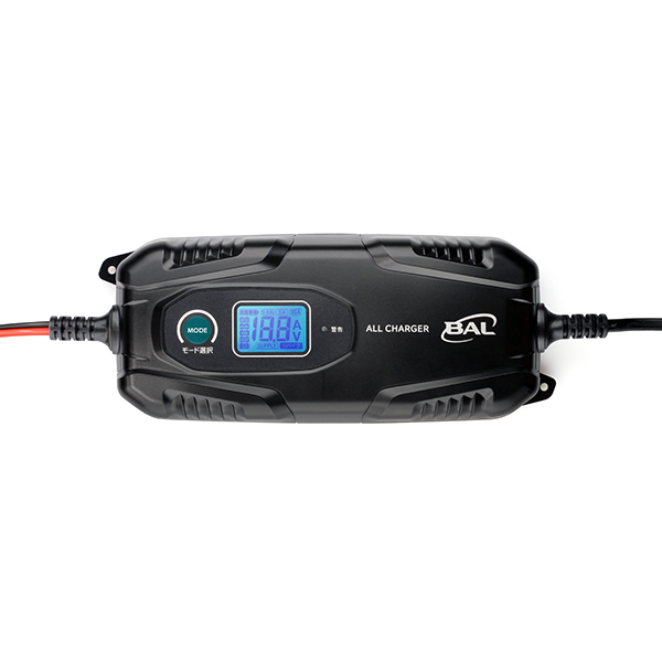 12Vバッテリー専用充電器 ALL CHARGER（オールチャージャー） | 大橋