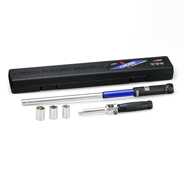 クロストルクレンチ 5pcセット | 大橋産業株式会社