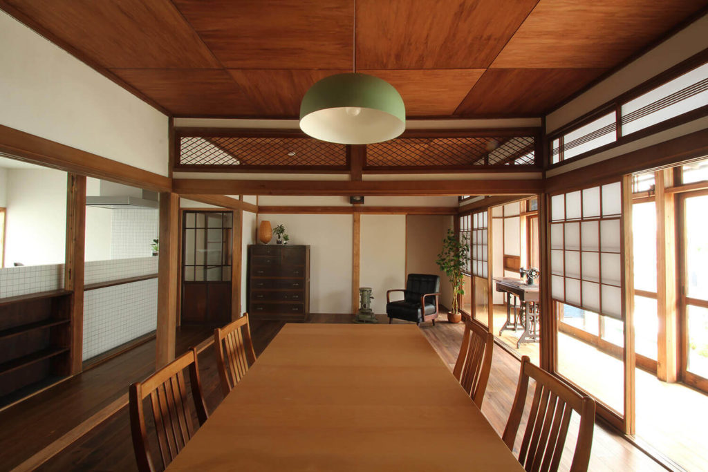 昭和レトロ！アンティーク 欄間 建具 古民家 リフォーム 3枚セット！