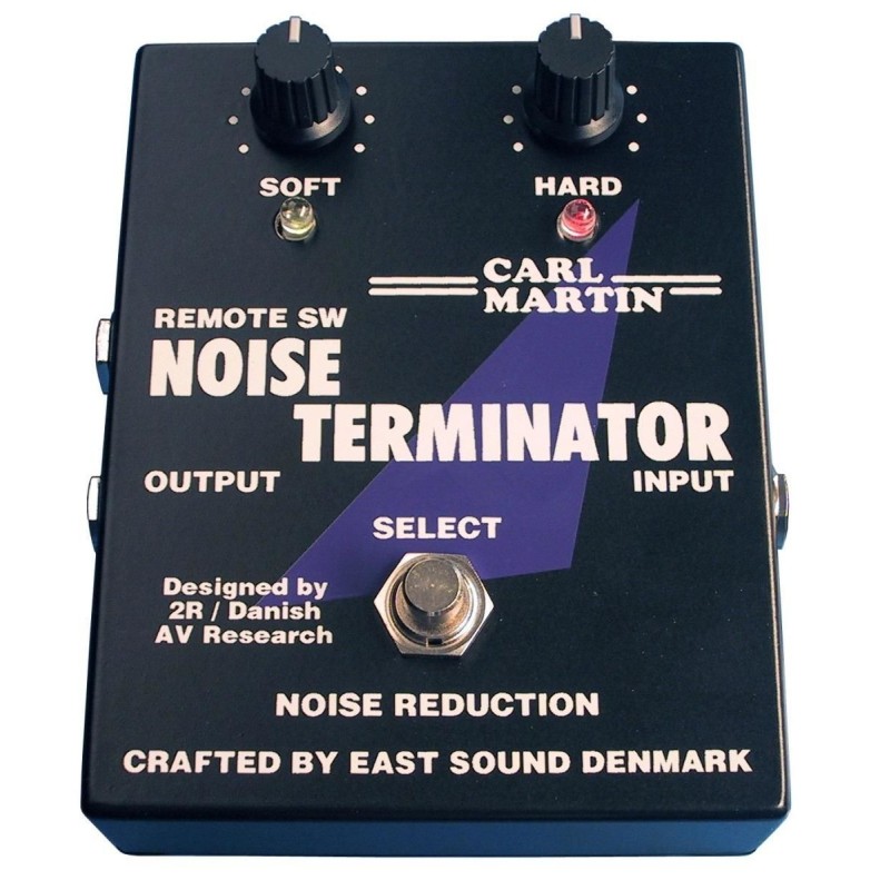 Carl Martin Noise Terminator - Pedale Noise gate