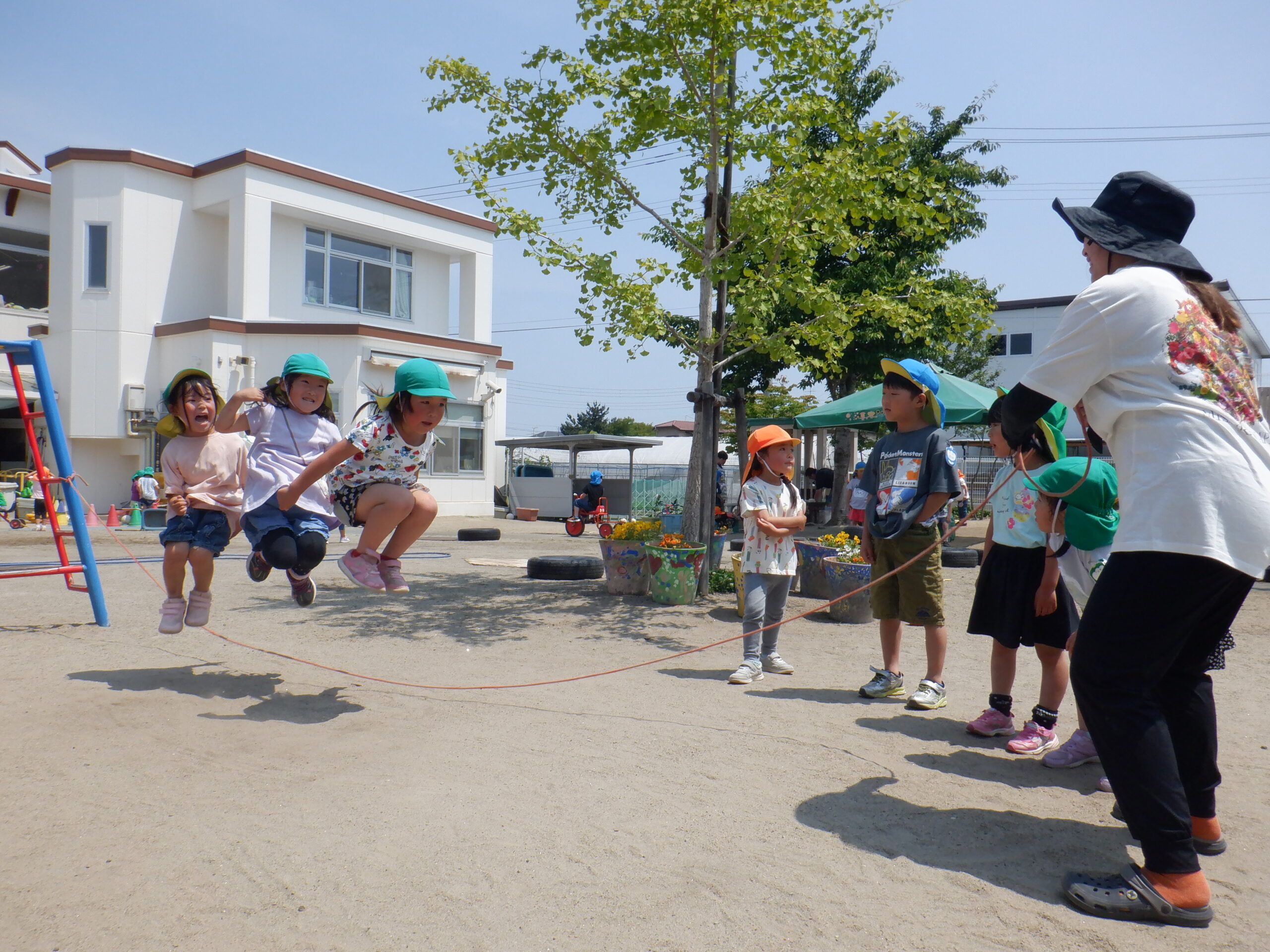 6月 | 2024 | バンビの森保育園