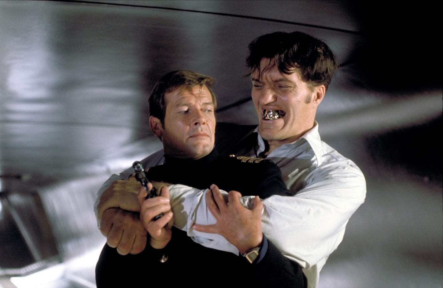 不死身のジョーズ」の死 映画007 James Bon ムーンレイカー／ジョーズ