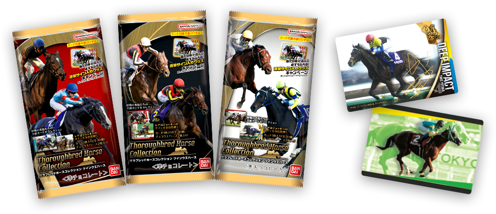 サイン入り全30種30枚 コンプリートセット サラブレッドホース