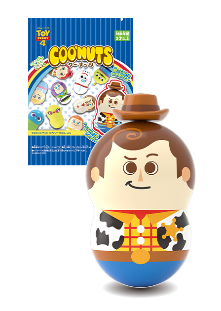 COO'NUTS（クーナッツ）トイ・ストーリー4｜バンダイ キャンディ公式サイト