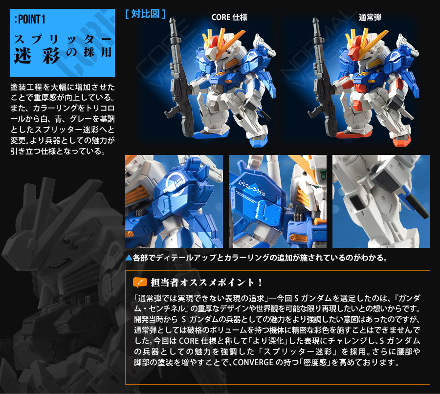 ガンダム食玩ポータル 密度感の向上を目指したプレミアムバンダイ限定