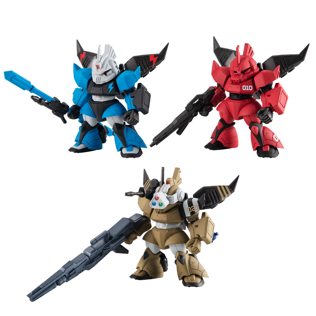 ガンダムコンバージ 10周年記念ケース付きセット GUNDAM CONVERGE FW