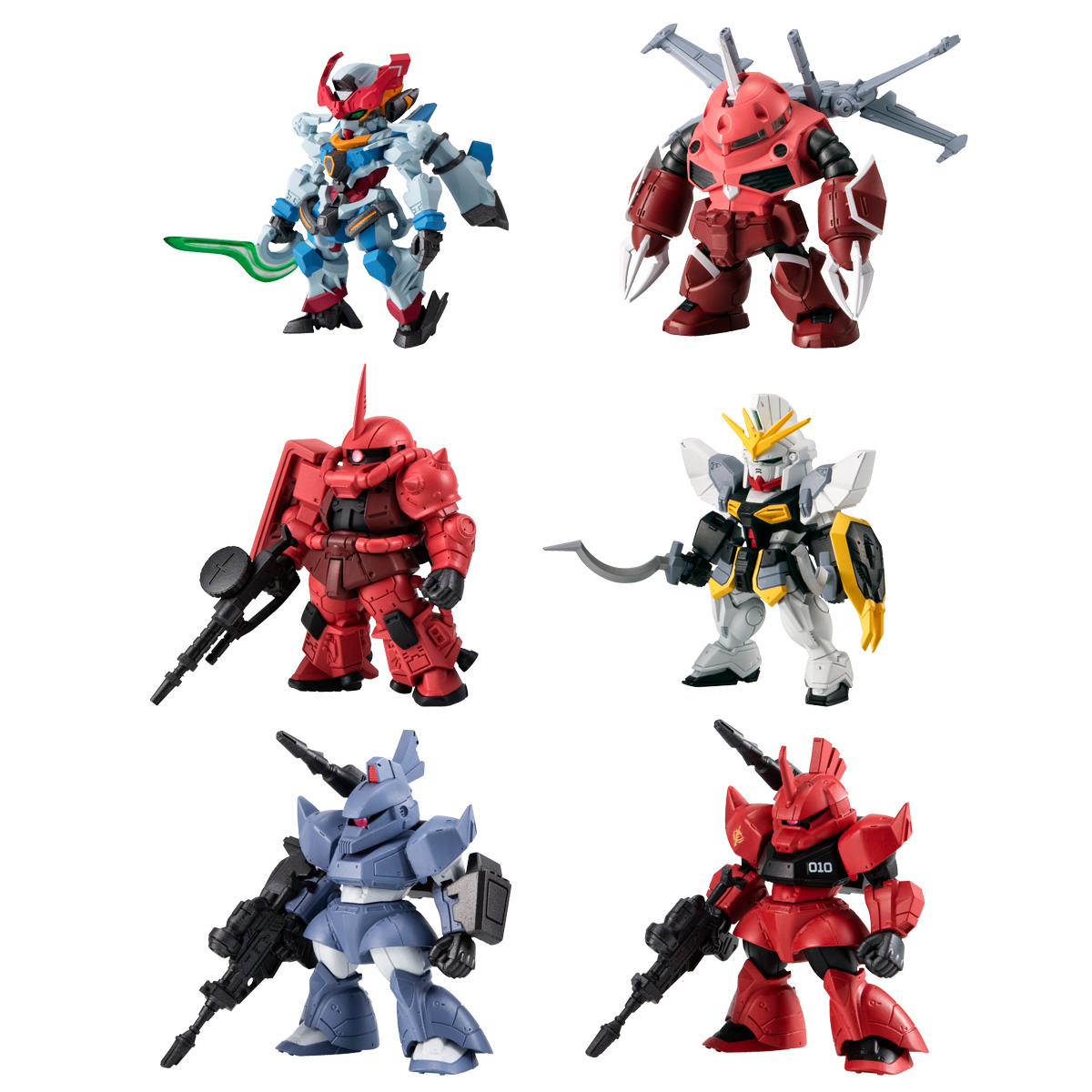 ガンダムコンバージマスターガンダムセットリペイント