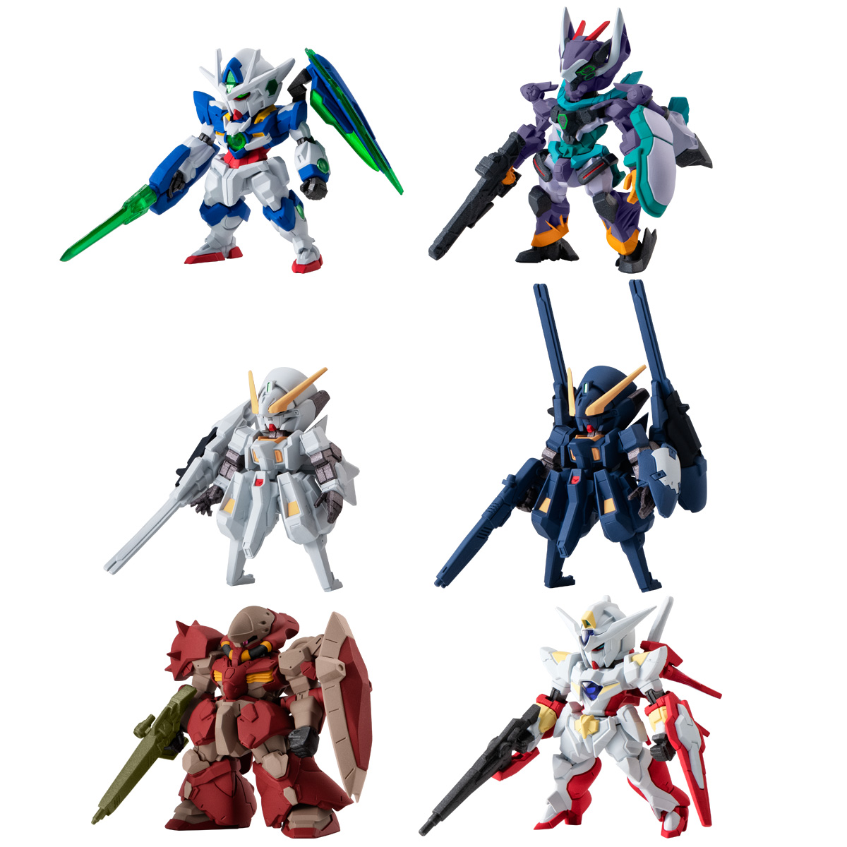 GUNDAM CONVERGE まとめ売り27体+4体 まとめ売り】 ガンダムコンバージ
