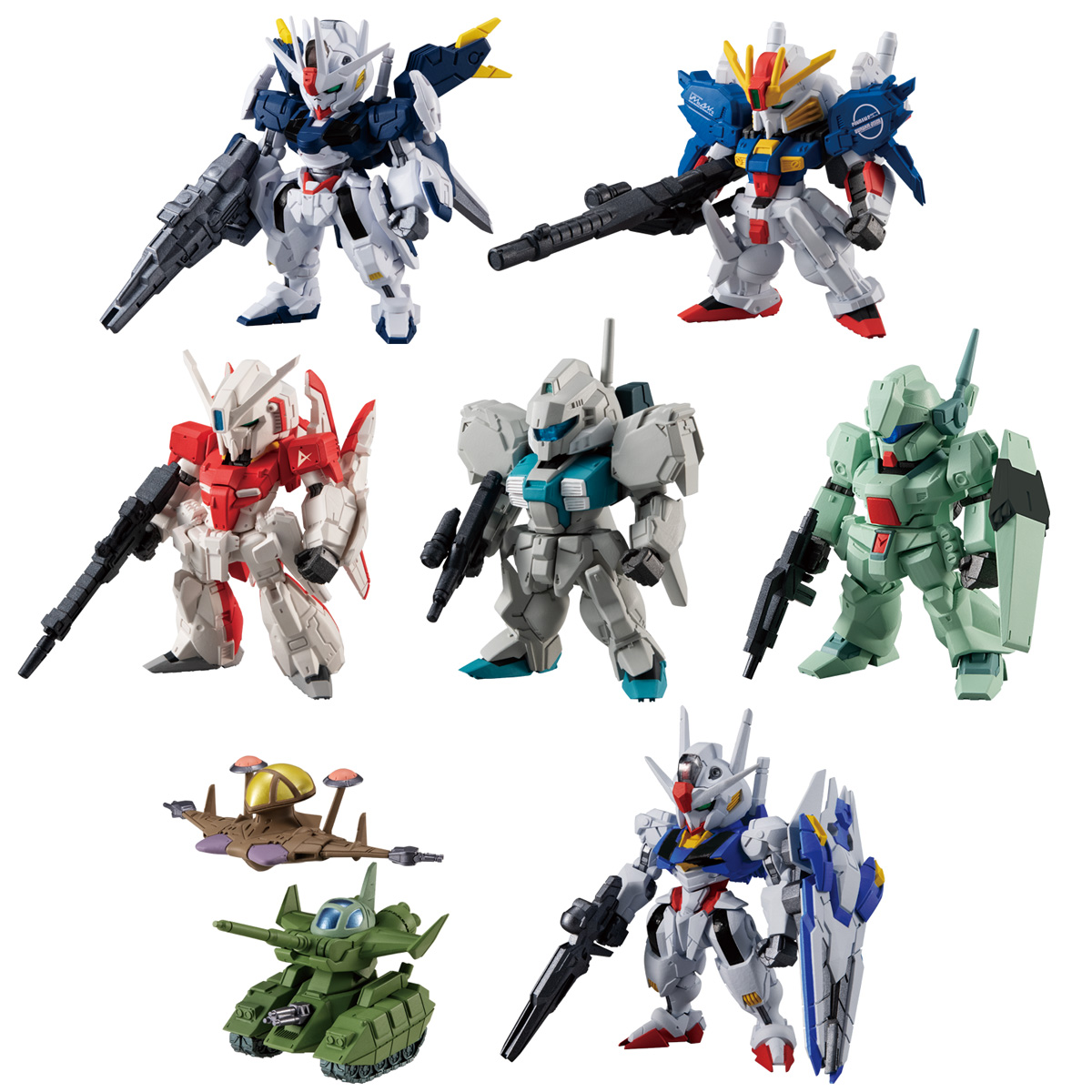 ガンダムコンバージまとめ売りセール14品 ガンダムコンバージまとめ