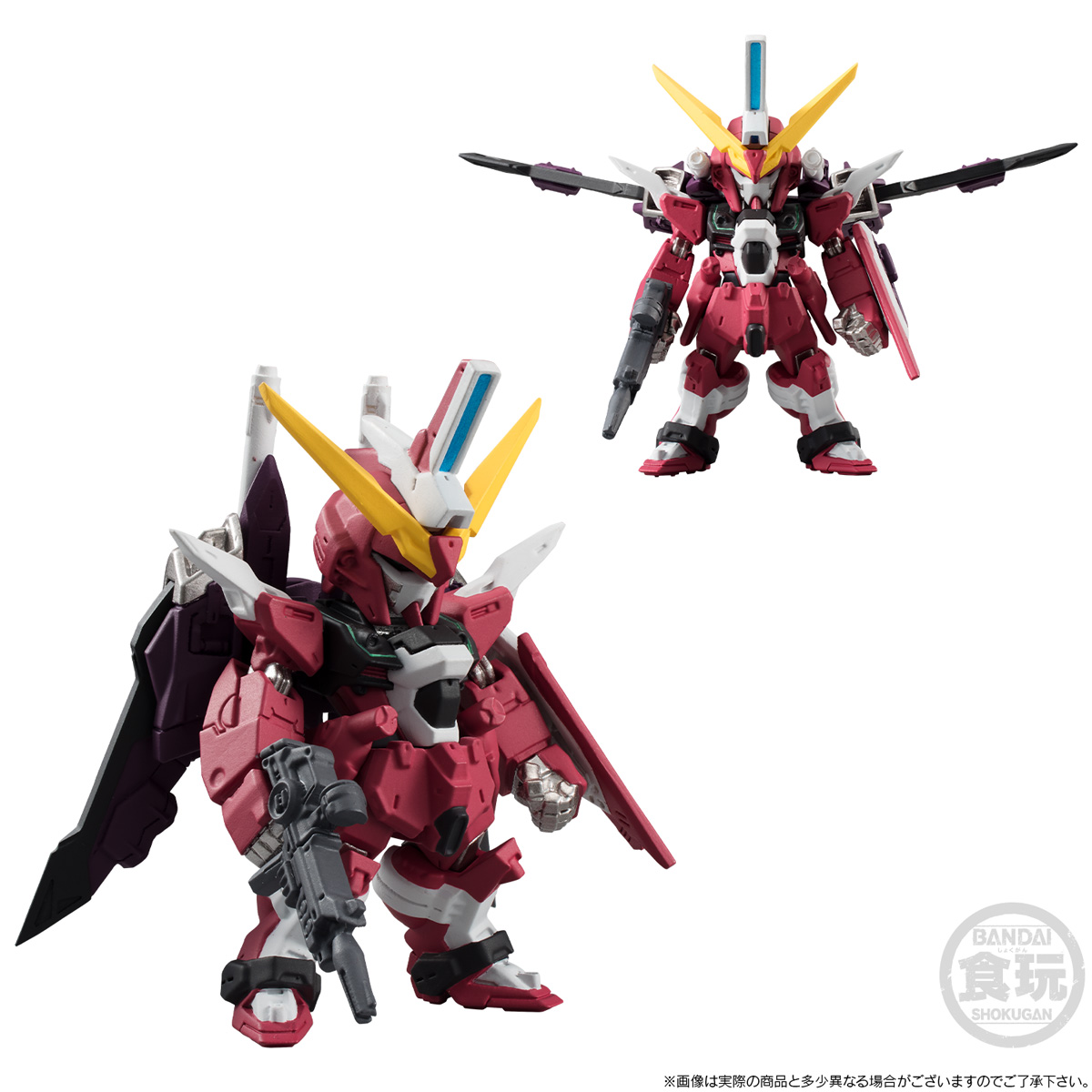 FW GUNDAM CONVERGE 機動戦士ガンダムSEED DESTINY 3体セット